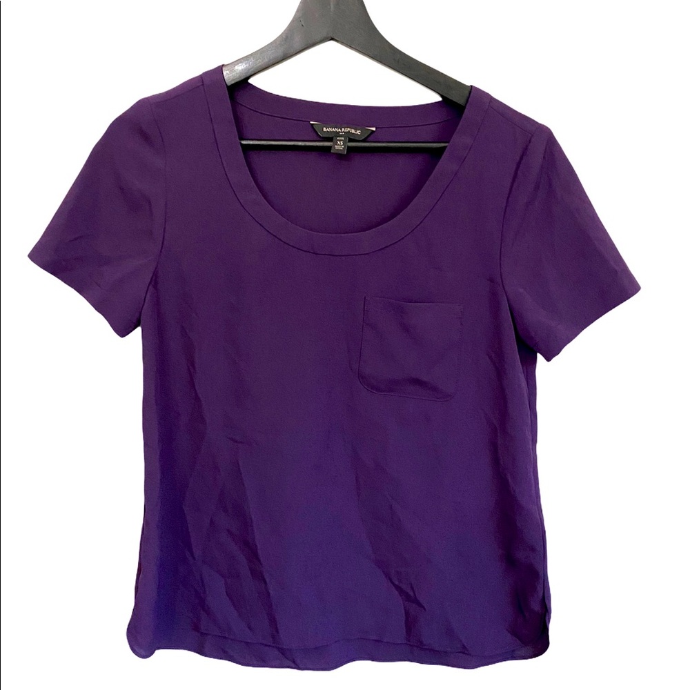 4/$25 Banana republic blouse